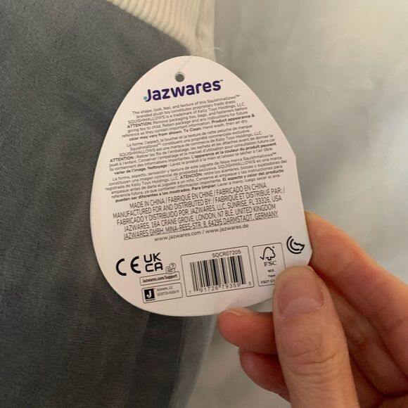 Squishmallows Camilo - CHINCHILLA 16 Inch - Picture 6 of 8